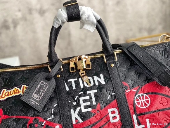 Aaa replica bags KEEPALL 50 LOUIS VUITTON BANDOULIÈRE 0727